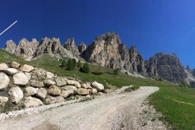 Tour en bicicleta de montaña Sella Ronda Val Gardena (MTB)