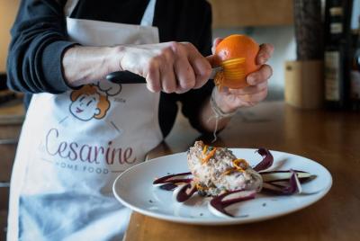 Experiencia gastronómica en la casa de un local en el lago de Gar Experiencia gastronómica en la casa de un local en el lago de Gar