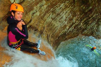 Gumpenfever Canyoning Tour desde el lago de Garda Gumpenfever Canyoning Tour desde el lago de Garda