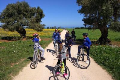 Tour en bicicleta de Masseria con almuerzo vegetariano Tour en bicicleta de Masseria con almuerzo vegetariano