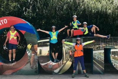 Explore Quito urbano en bicicleta - Tour grupal