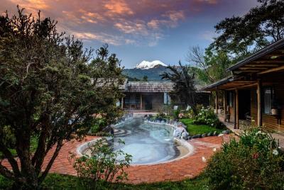 Resort de spa Papallacta Hot Springs