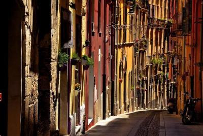 TOUR CAGLIARI Medio día en MINIBUS