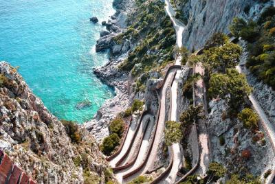 Descubre Capri: recorrido a pie desde Capri