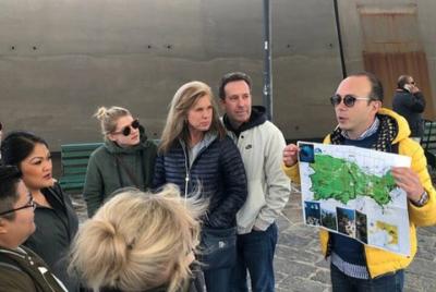 Tour guiado de día completo para grupos pequeños por la isla de C