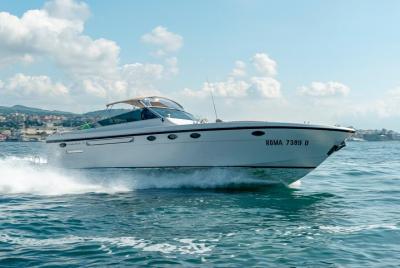 Descubriendo la isla de Capri en el lujoso Itama 45