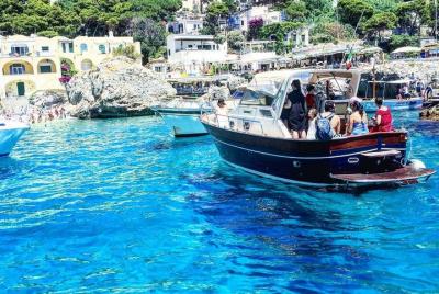 Capri Boat Experience And Walking