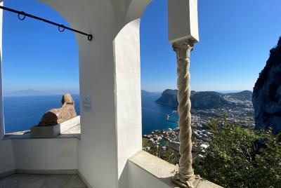 Visita de Villa San Michele con un típico aperitivo italiano