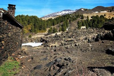 Recorrido en jeep por el Etna por la mañana