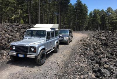 Etna jeep tour