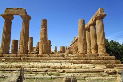 Agrigento y Scala dei Turchi