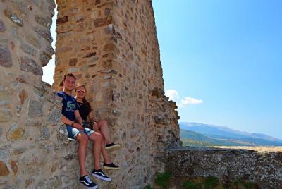 Madonie y sus castillos en jeep