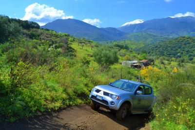 Excursión en jeeps alta Madonie y Petralia Soprana