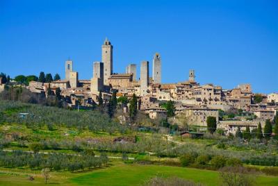 Tour privado por el día de la Toscana: San Gimignano y la región  Tour privado por el día de la Toscana: San Gimignano y la región