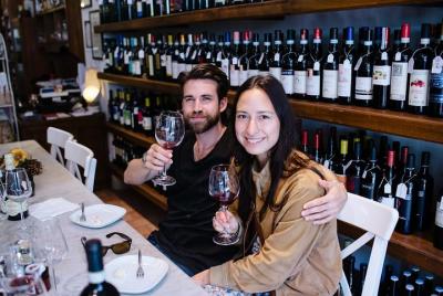 Cata de queso y vino en Florencia