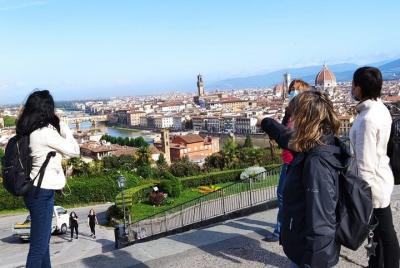 Visita guiada a pie por la mañana temprano en Florencia