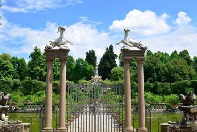 Tour de vía rápida al jardín de Boboli en Florencia