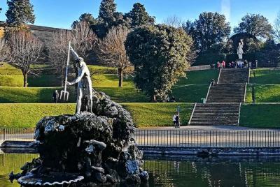 Excursión privada a los jardines de Florencia Boboli para niños y