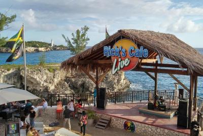 Negril Beach & Ricks Cafe