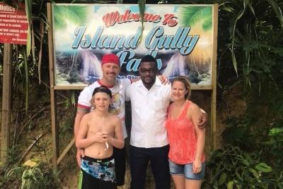 Mojado y salvaje - Blue Hole y Dunn's River