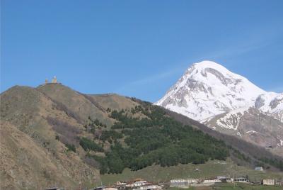 Carretera militar georgiana - Kazbegi