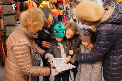 Búsqueda del Tesoro : descubriendo los misterios de Florencia… co