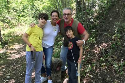 Conoce a un cazador de trufas toscano Conoce a un cazador de trufas toscano