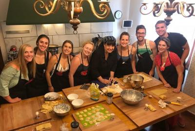 Clase de pasta toscana auténtica para grupos pequeños