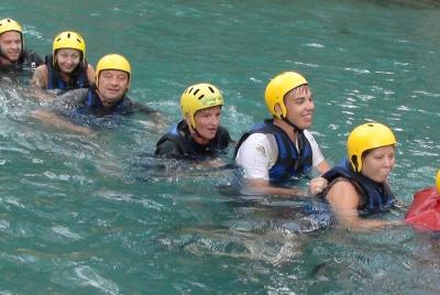 Rafting en aguas bravas