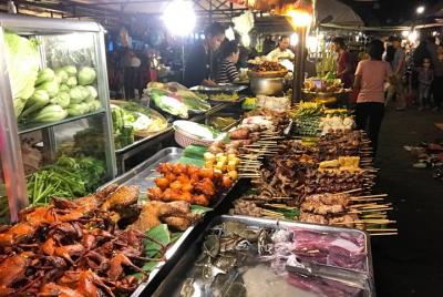 Tour nocturno de Phnom Penh