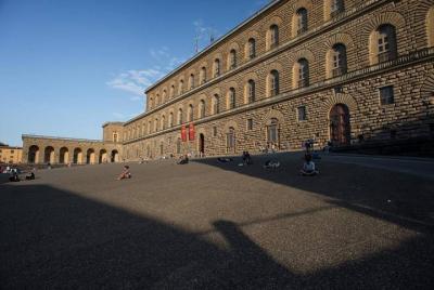 Visita guiada a pie privada - Palacio Pitti y jardín de Boboli - 