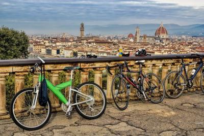 Tour guiado en bicicleta por el centro histórico de Florencia