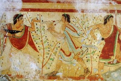 Tarquinia y las obras maestras etruscas: Necrópolis y museo - Tou