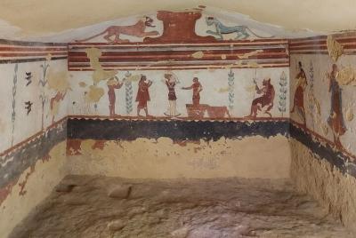 Tarquinia - Necrópolis etrusca - Visita guiada