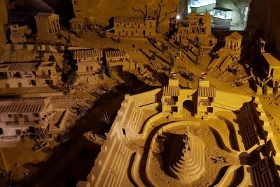 Ciudad subterránea de Etruscopolis