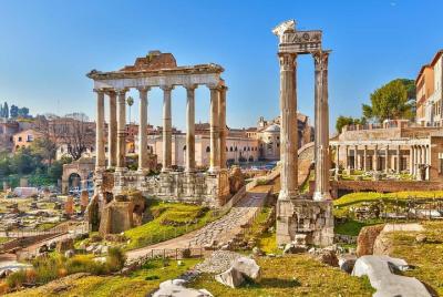 Traslado de ida y vuelta para grupos pequeños desde Civitavecchia