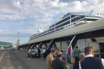 Traslado desde el puerto de Civitavecchia a Roma