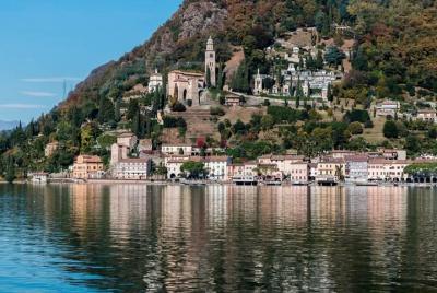 Lugano y Morcote, lago de Lugano, visita guiada privada