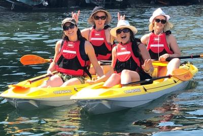 2 horas de kayak en el lago de Como - 1 kayak individual