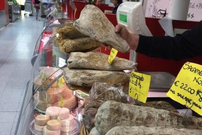 Mercado de agricultores de Como