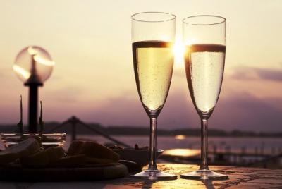 Un crucero privado por la noche en el lago de Como