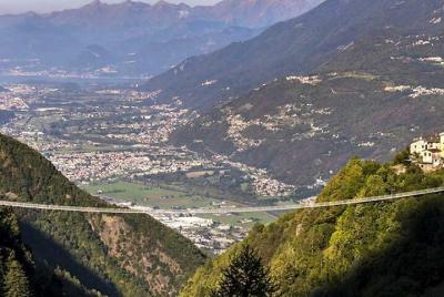 Taxi-Ponte nel cielo-Morbegno-Tartano