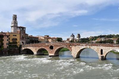 Tour en bicicleta de montaña desde Lazise a Verona