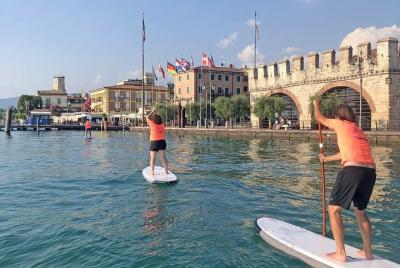 Tour de Stand Up Paddle en Lazise