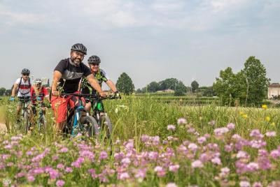 Las tierras de Custoza - Garda en bicicleta para todas las person