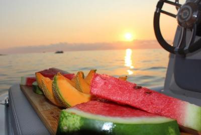 Aperitivo al atardecer (Grupo)