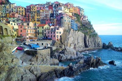 Cinque Terre clásico en tren y barco Cinque Terre clásico en tren y barco