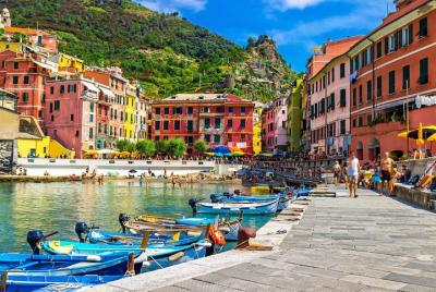 Excursión a Cinque Terre con degustación de limoncino desde la estación de tren de La Spezia Excursión a Cinque Terre con degustación de limoncino desde la estación de tren de La Spezia