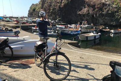 Levanto-Bonassola para todos, recorrido panorámico en bicicleta eléctrica Levanto-Bonassola para todos, recorrido panorámico en bicicleta eléctrica