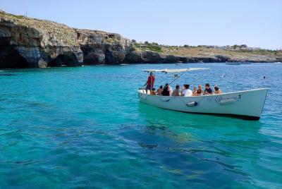 Tour en grupo pequeño de las cuevas de Santa Maria di Leuca Tour en grupo pequeño de las cuevas de Santa Maria di Leuca